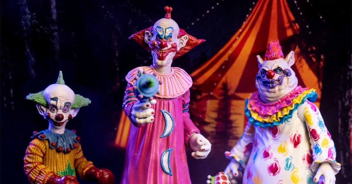 Pre-Orders Open for Trick or Treat Studios' 'Killer Klowns Figures ...