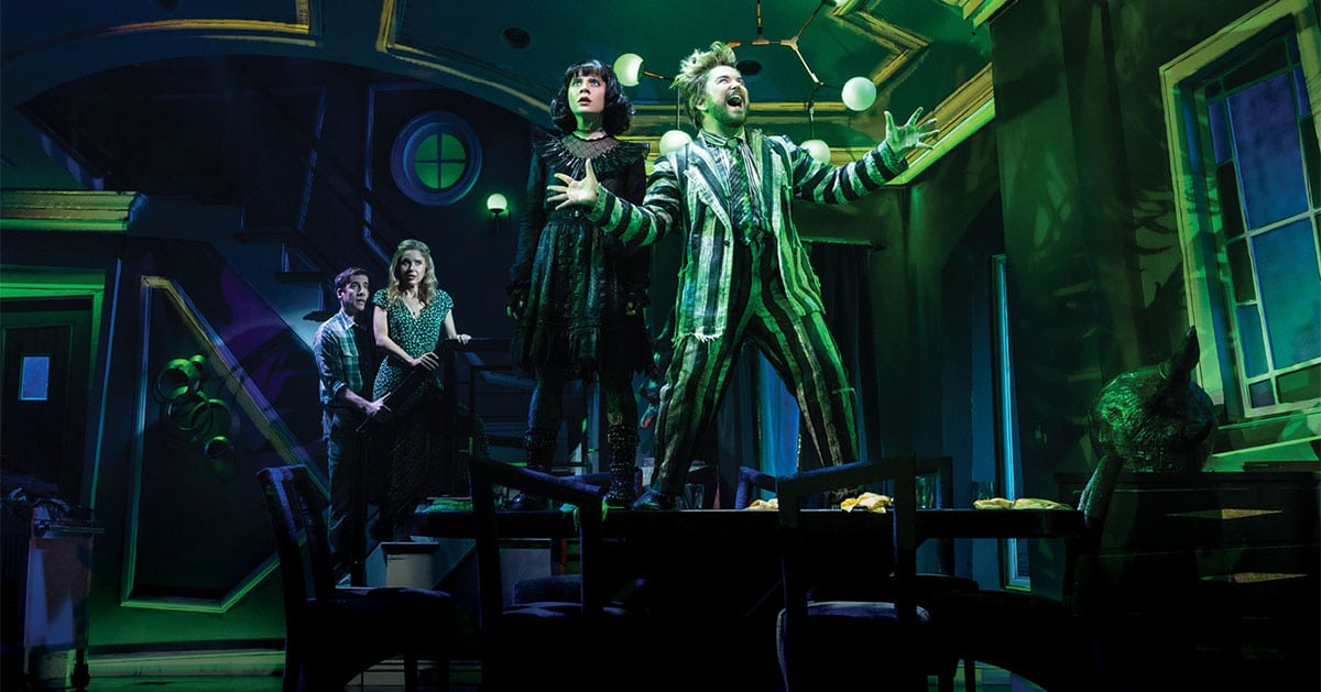 'Beetlejuice' The Musical is Hitting the High Seas | All Hallows Geek