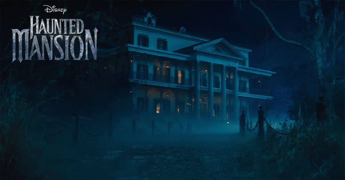 Teaser Trailer for Disney's New 'Haunted Mansion' Film Materializes ...