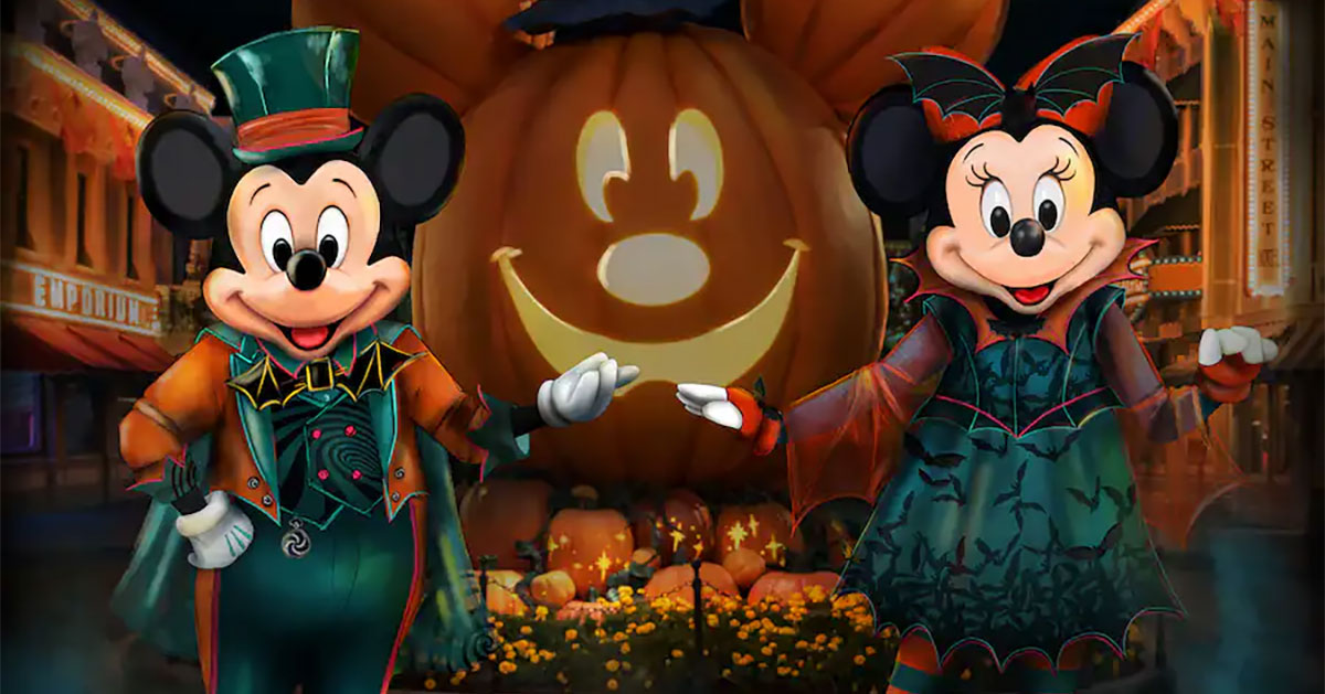 Disney Shares Early Details on Halloween 2023 at Disneyland Resort ...