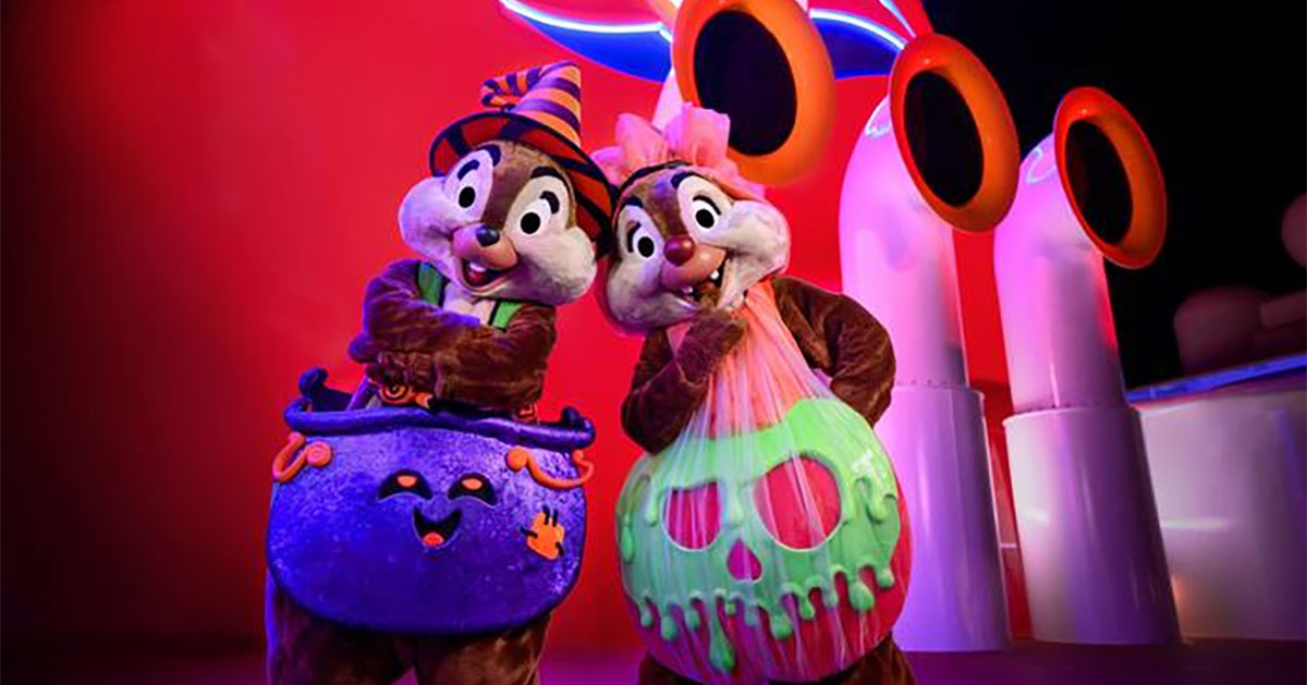 Disney Cruise Line Announces the Return of Halloween on the High Seas