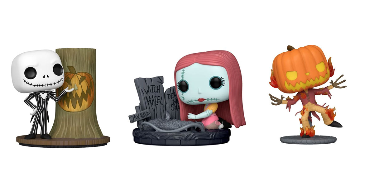 PreOrders Open for Nightmare Before Christmas 30th Anniversary Pops