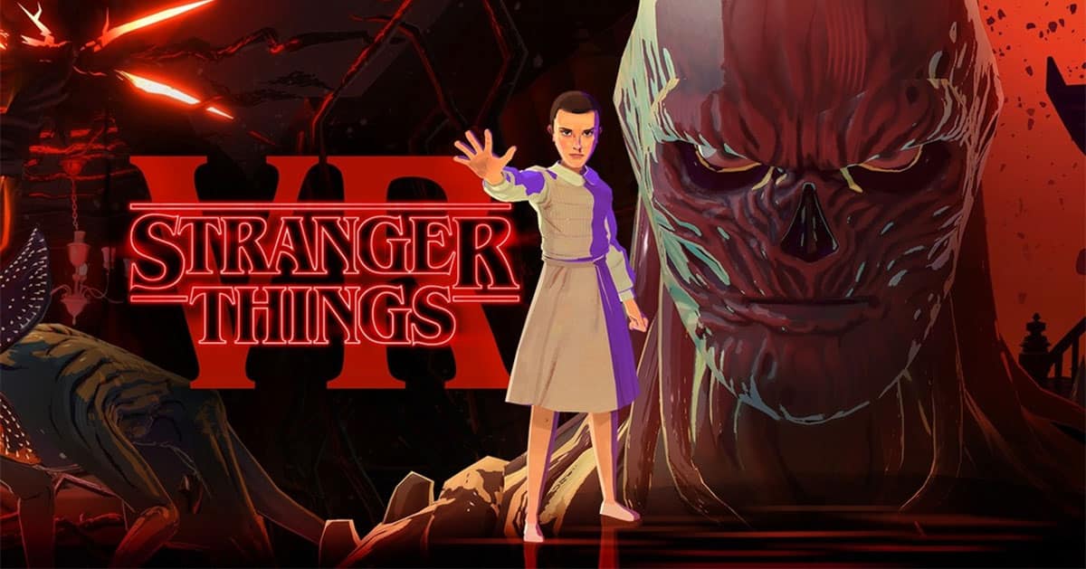 Minecraft is becoming a Netflix series, and Stranger Things is becoming game