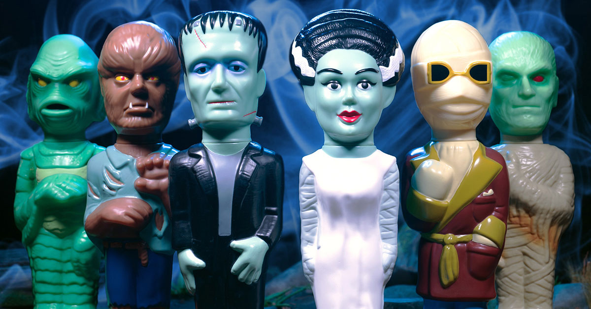 Super7 Debuts New Wave of Full Color Universal Monsters Super Soapies | All  Hallows Geek