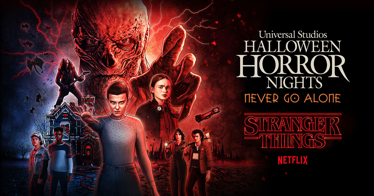 'Stranger Things 4' is Getting a Horror Nights Haunted House All