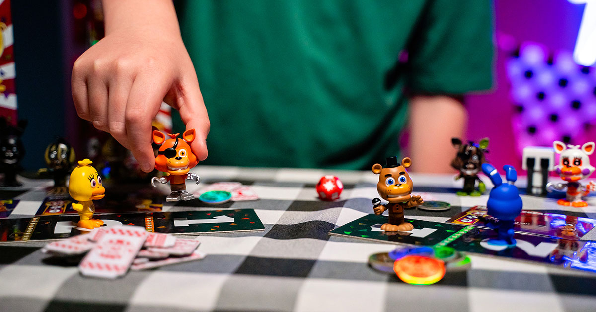 Funko Games Announces New 'Five Nights at Freddy's' Battle Board Game