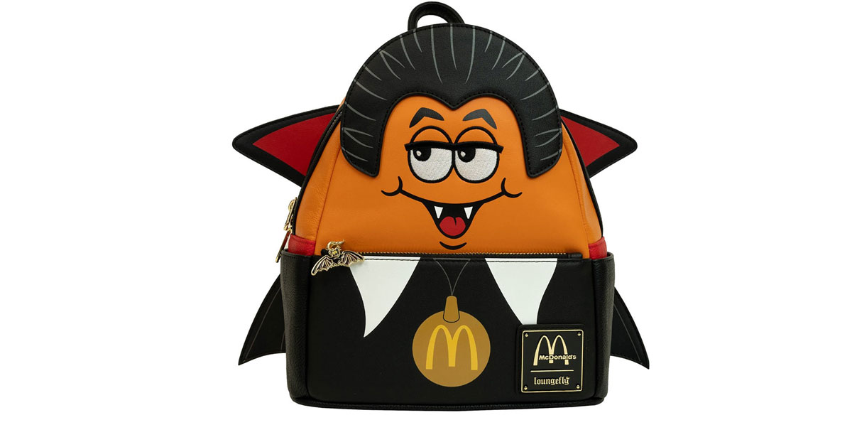 Loungfly McDonalds Backpacks