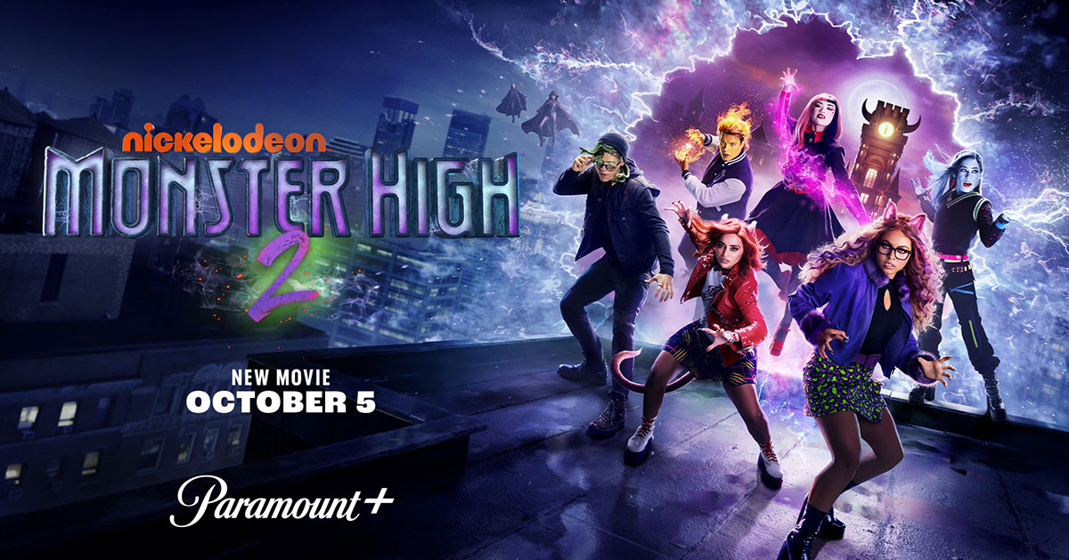 Trailer Debuts for Nickelodeon and Paramount+'s 'Monster High 2' All