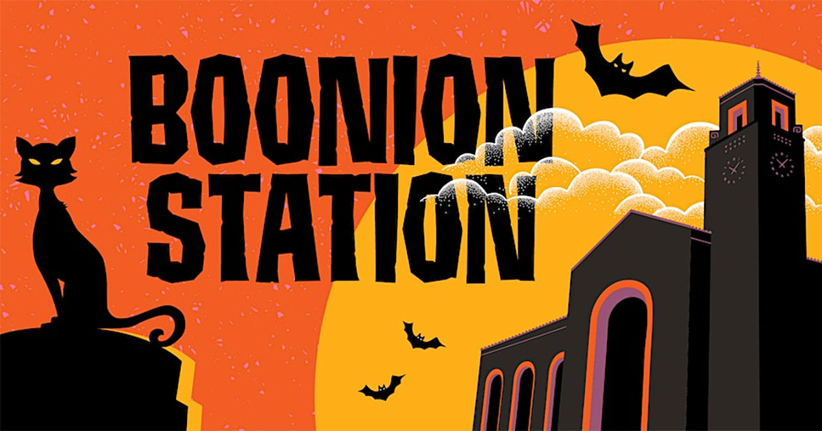 Los Angeles Union Station to 'Boonion Station' This Weekend