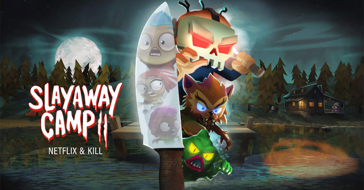 Skullface is Back in 'Slayaway Camp II: Netflix & Kill' | All Hallows Geek