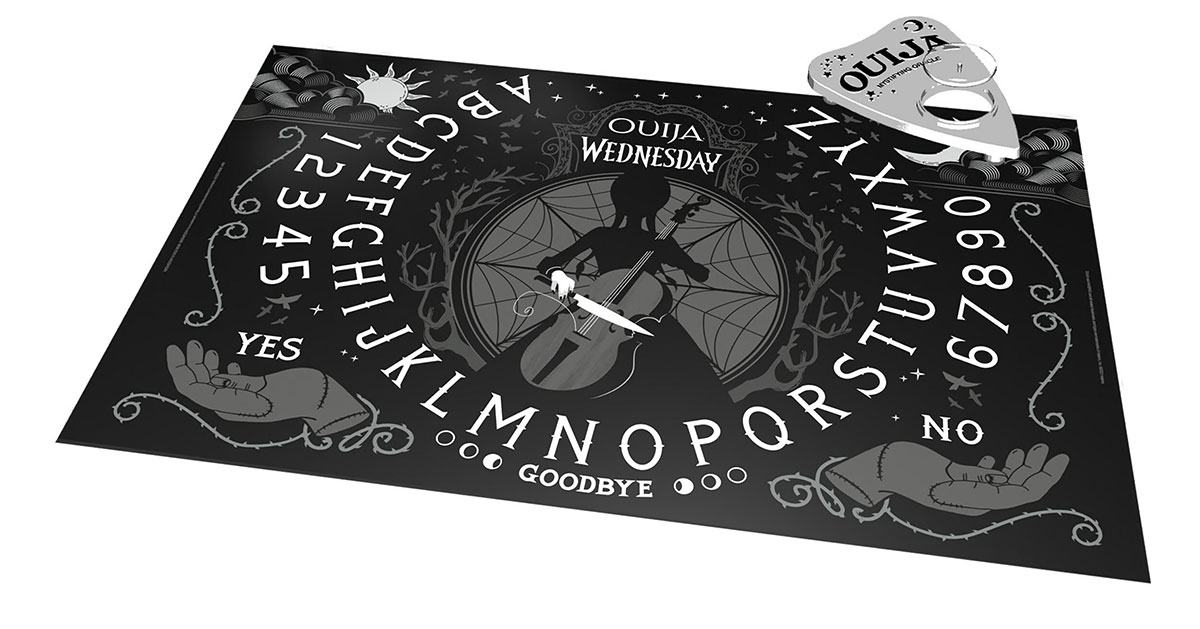 Hasbro Ouija Glow in the Dark Board Game