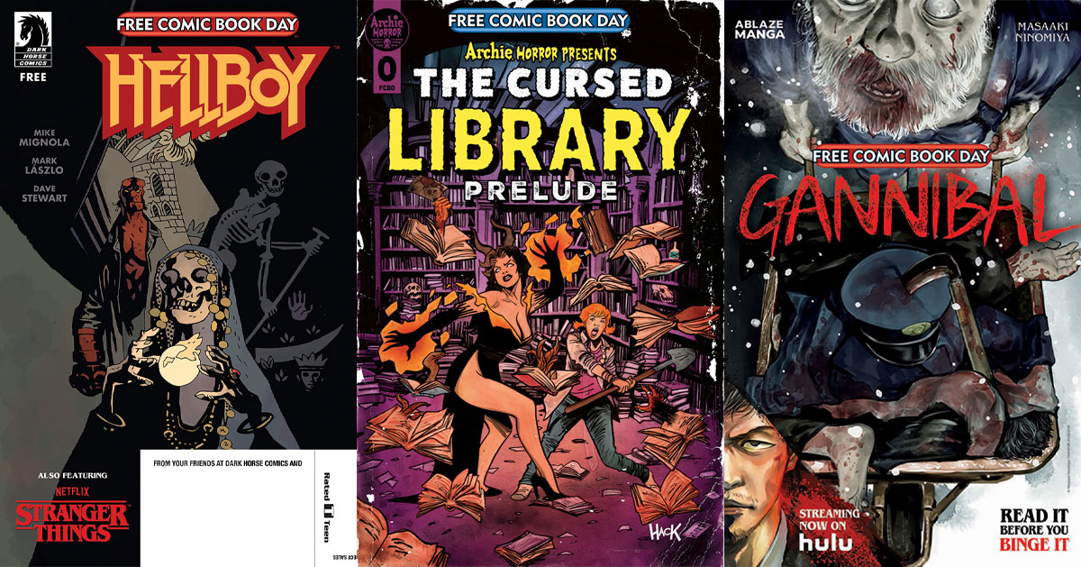 Free Comic Book Day 2024 Here Are All of the Spooky Titles Announced