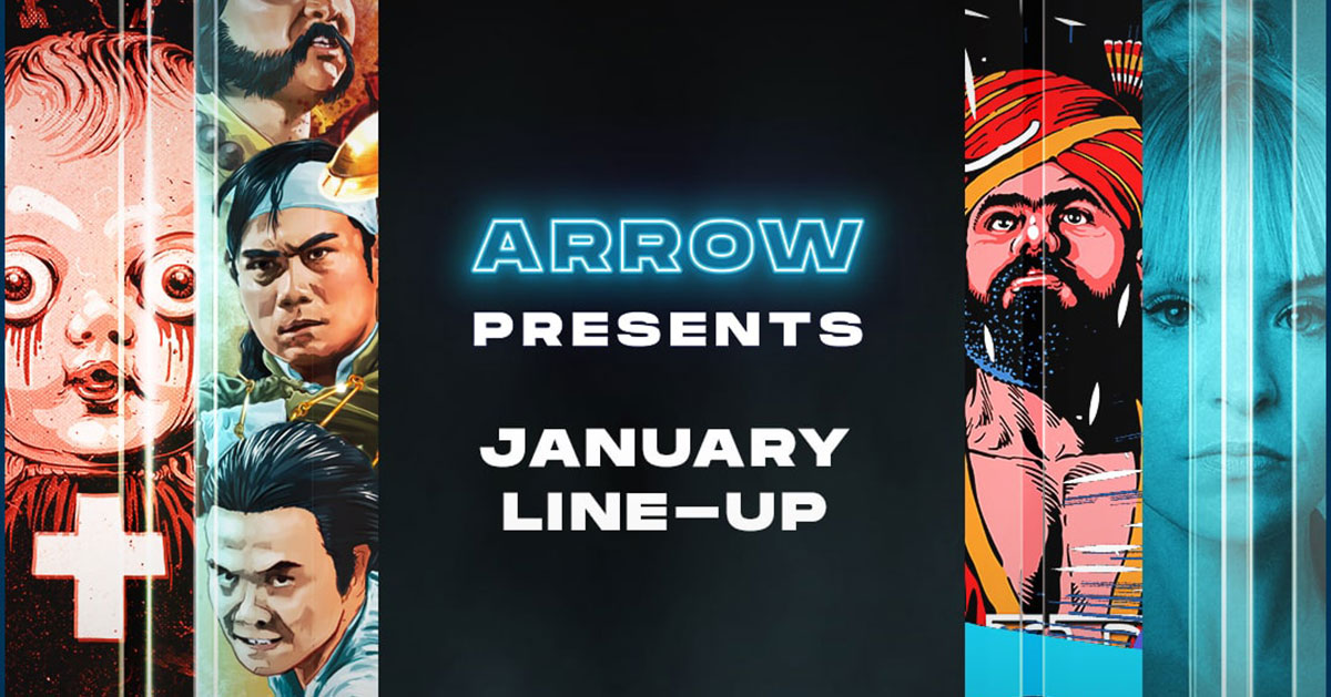 ARROW S January 2024 Lineup Kicks Of The New Year With Selections From   Arrow Jan 2024 