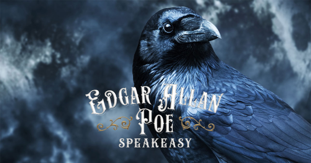 An Edgar Allan Poe Inspired Speakeasy is Coming to the I.E. in March ...