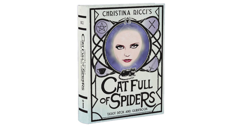 Christina Ricci's Cat Full of Spiders Tarot Deck and Guidebook