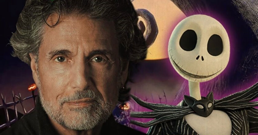 Chris Sarandon and Jack Skellington