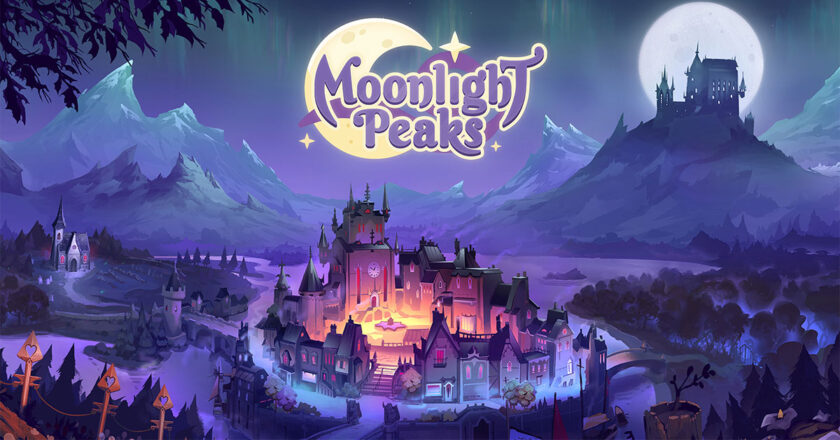 Moonlight Peaks key art