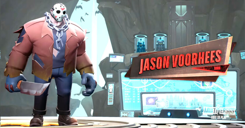 Jason Voorhees in MultiVersus