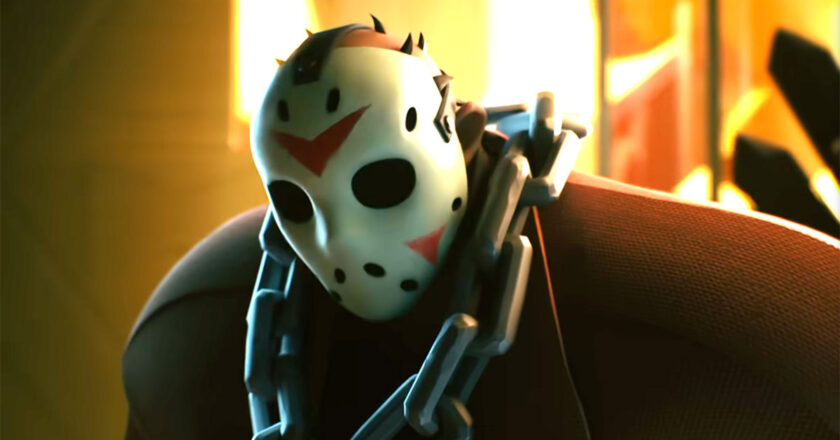 Jason Voorhees in the launch trailer for MultiVersus