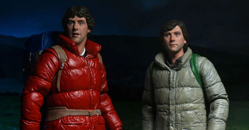 An American Werewolf in London David Kessler and Jack Goodman action figures