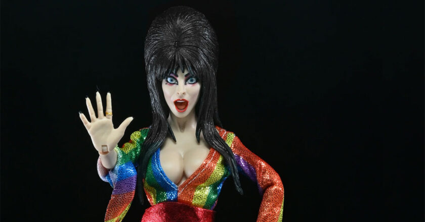 NECA "Over the Rainbow" Elvira figure