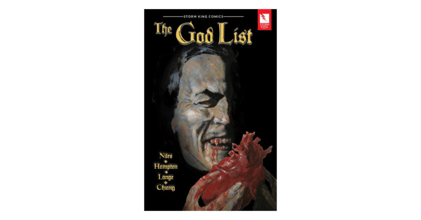 The God List cover