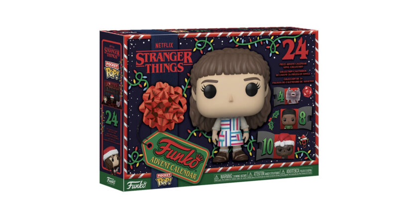 Stranger Things 2024 Edition Funko Pocket Pop! Advent Calendar