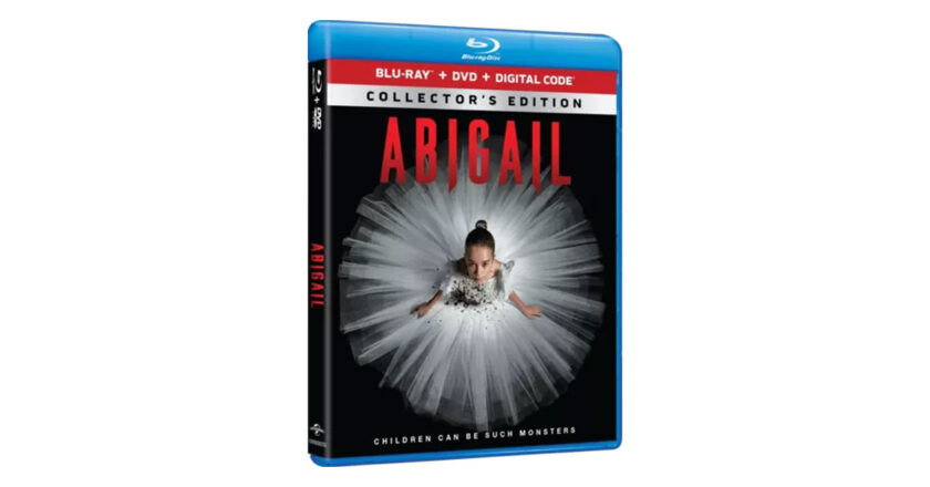 Abigail Collector's Edition Blu-ray + DVD combo pack