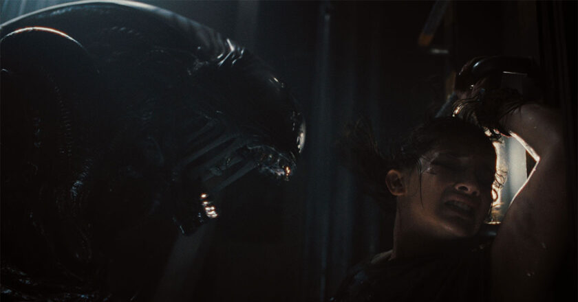 Xenomorph in Alien: Romulus