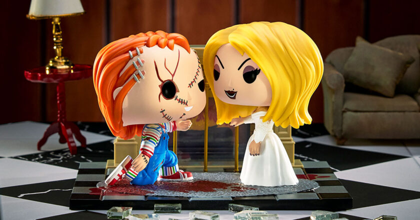 Chucky & Tiffany Movie Moment Funko POP!