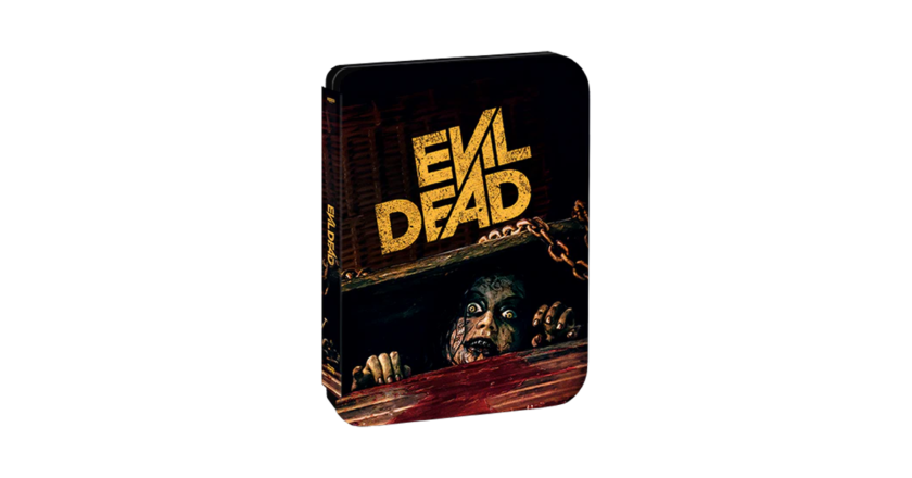 Evil Dead 4K Steelbook