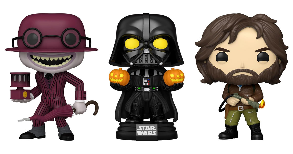 New funko pop releases this week online