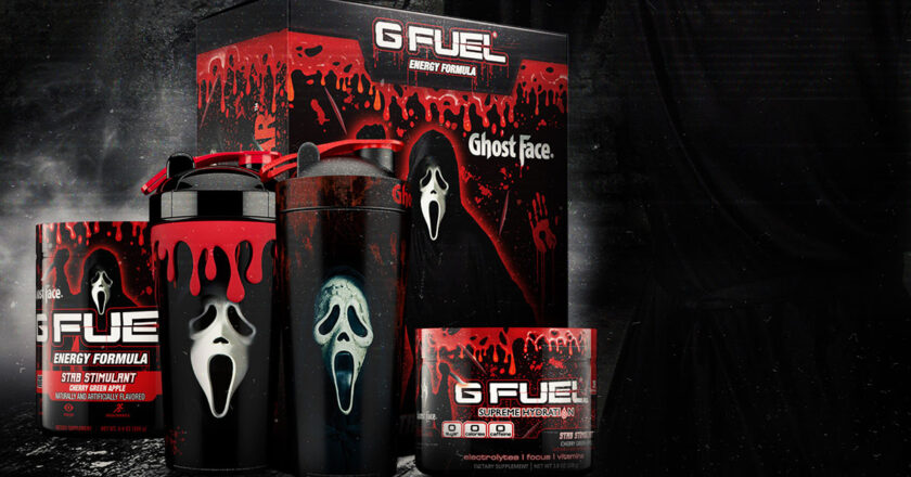 GFUEL Ghost Face Collector's Box