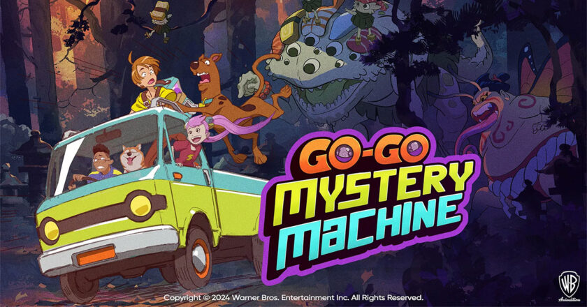 Go-Go Mystery Machine key art