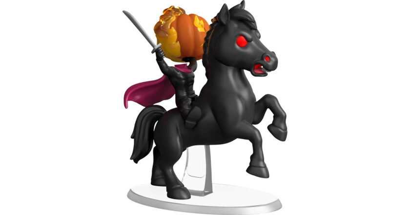 The Adventures of Ichabod and Mr. Toad Headless Horseman Deluxe Funko Pop!