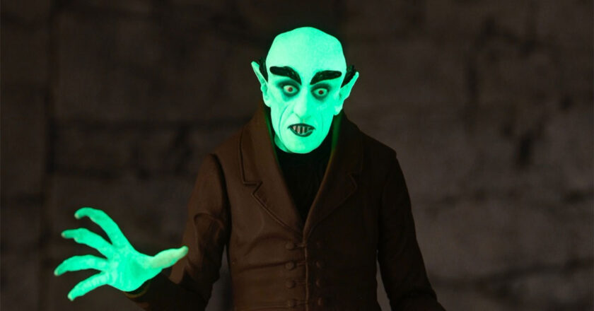 Glow-in-the-dark Count Orlok figure