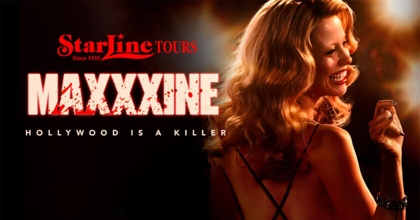 StarLine Tours MaXXXine Hollywood is a Killer