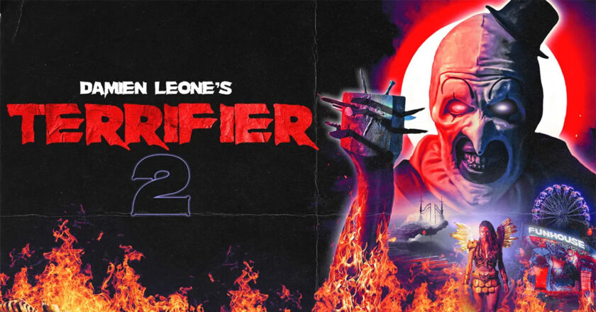 Terrifier 2 key art