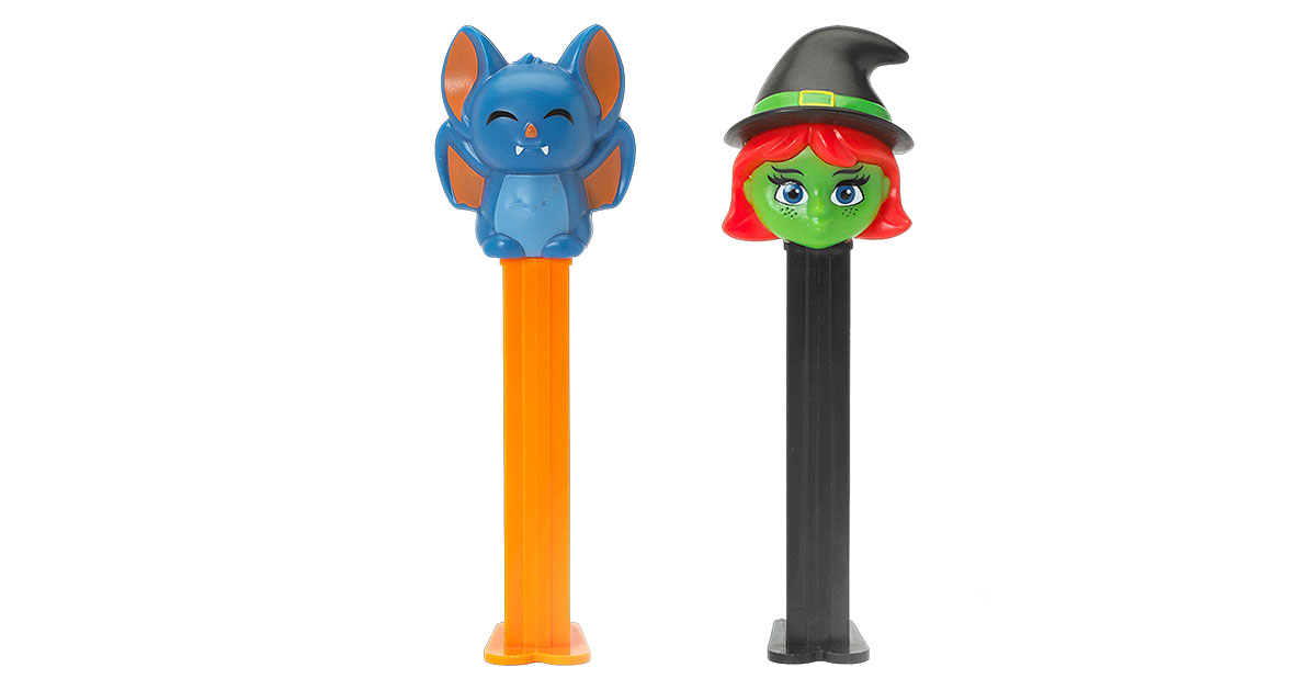 PEZ Debuts Two New Dispensers for Halloween 2024 All Hallows Geek