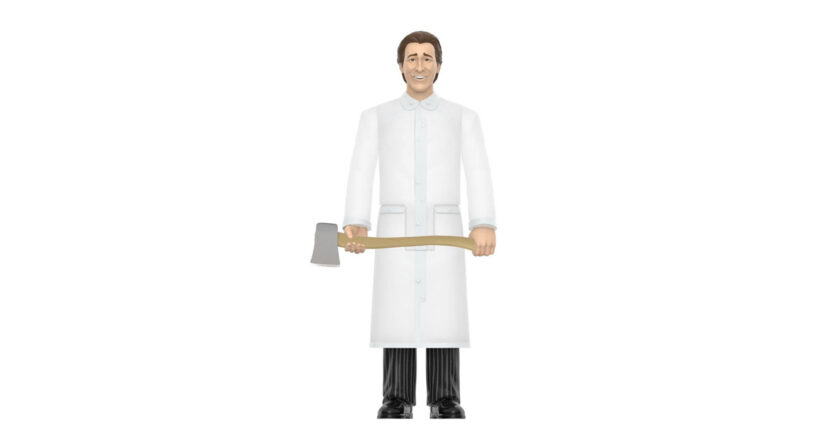 American Psycho Patrick Bateman Raincoat ReAction Figure