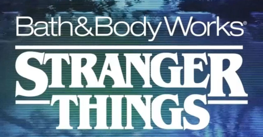 Bath & Body Works x Stranger Things