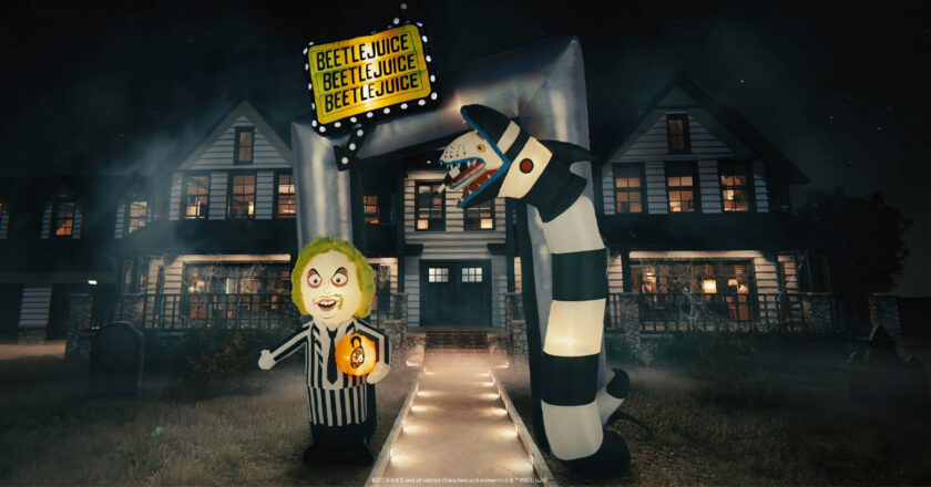 Beetlejuice Airblown® Inflatable Archway