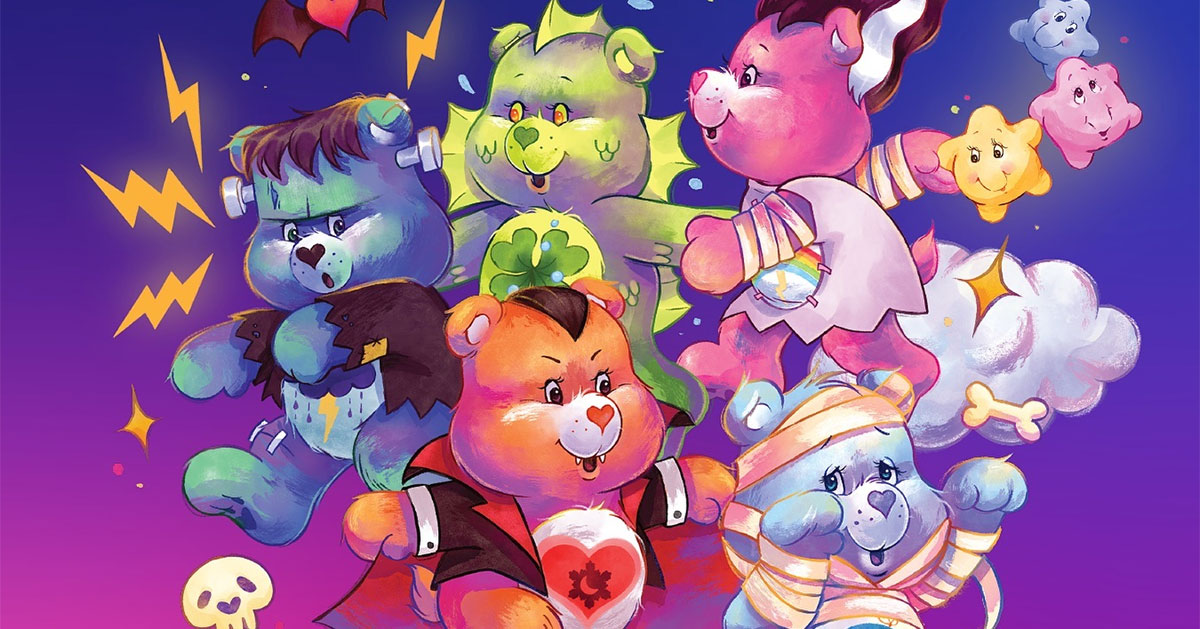 Care Bears and Universal Monsters Team Up for New Mashup Coming to Hot ...