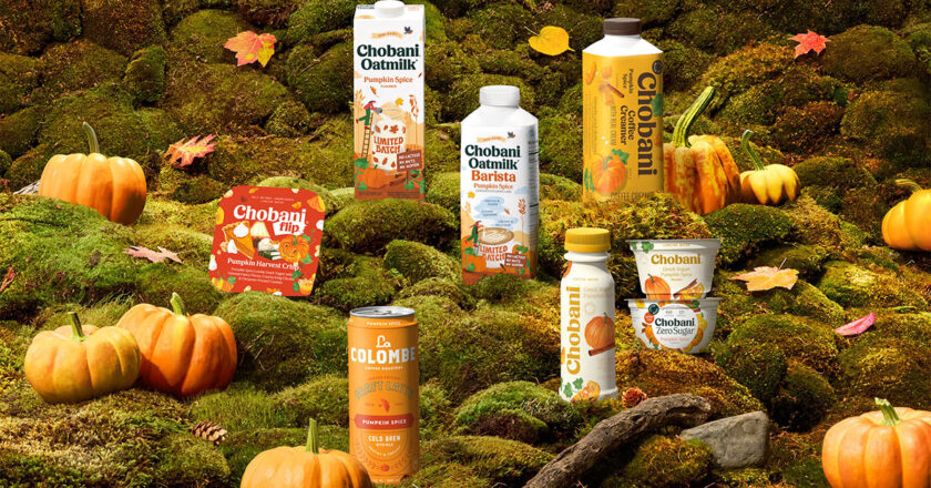 Chobani and La Colombe's 2024 Pumpkin Spice Portfolio