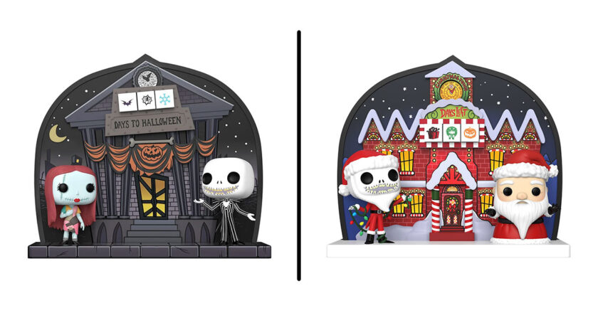 The Nightmare Before Christmas Dual-Sided Countdown Calendar