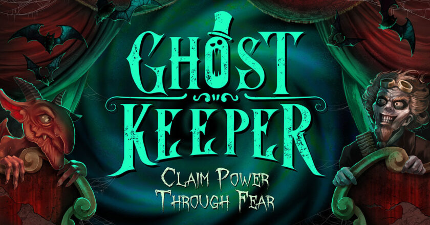 Ghost Keeper key art