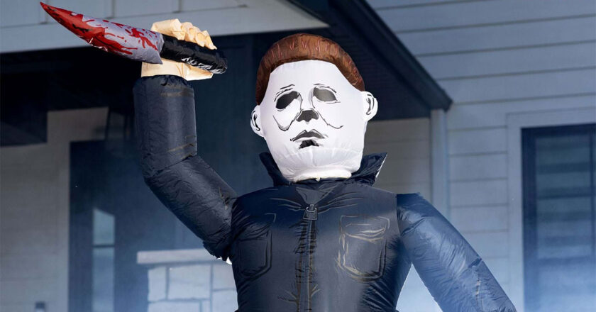 Animatronic Michael Myers Inflatable Decoration