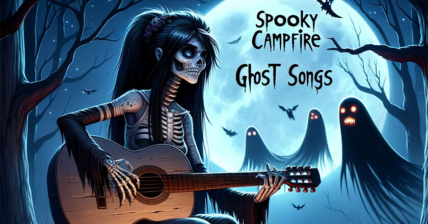 Spooky Campfire Ghost Songs cover art