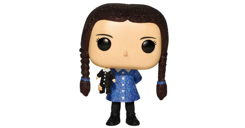 Wednesday Addams Glitter Funko POP! Figure