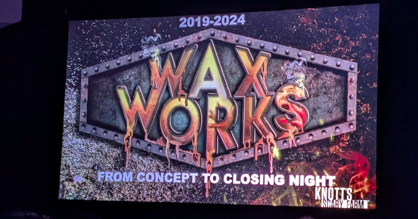 2019-2024 Wax Works from concept to closing night